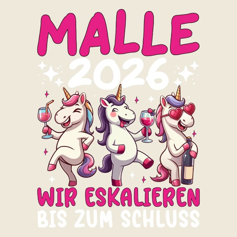 Malle 2026 We escalate until the end unicorn