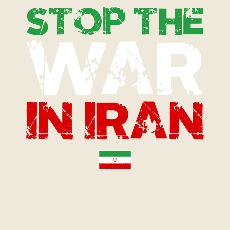 Stop den Irangkrieg - Iran Frieden