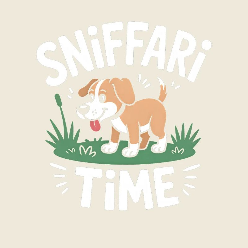 Sniffari Time Dog Nose Work Fun