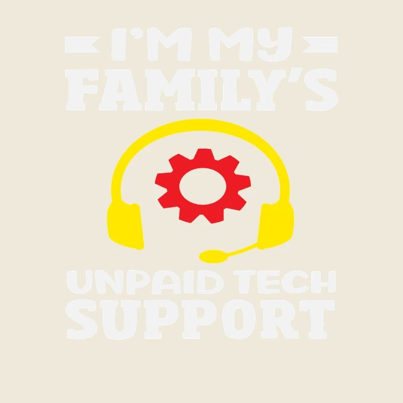 Le support technique non rémunéré de la famille
