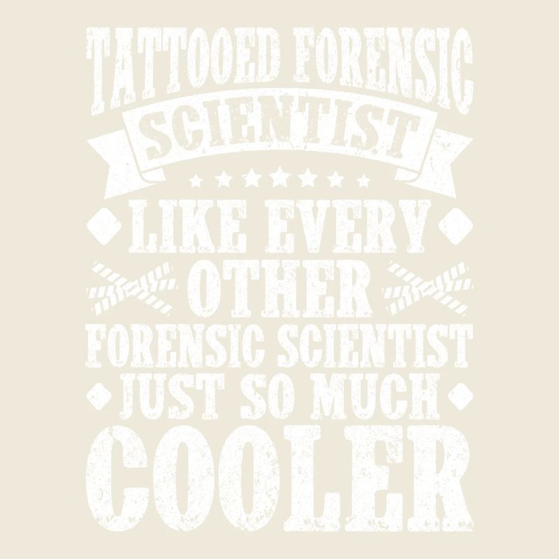 Forensic Analyst Just So Much Cooler Squad Crime