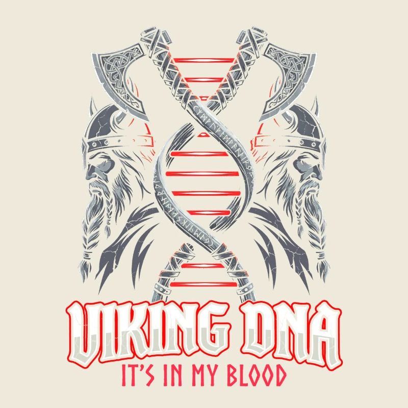 Viking DNA Axe Symbol – It's in the Blood