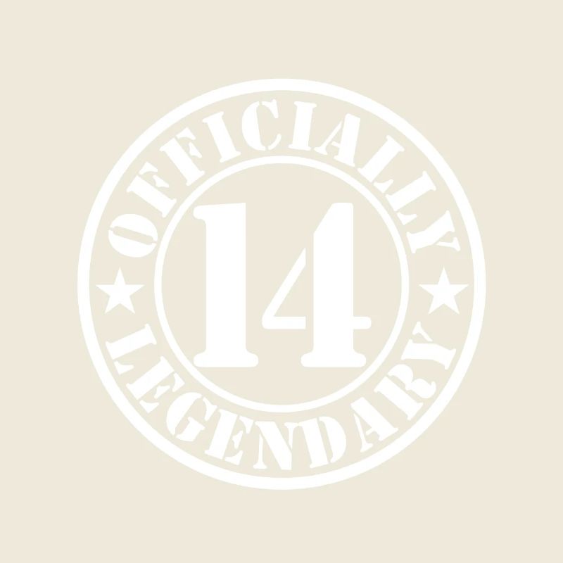 14. Geburtstag Junge Mädchen Legende Level 14