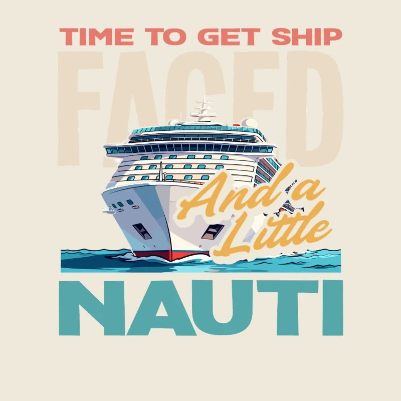 Profitez de la croisière Nauti Party Ship Faced