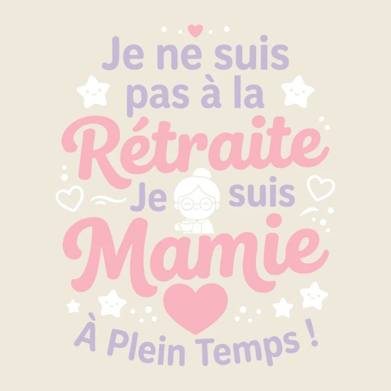 Mamie en Plein Temps
