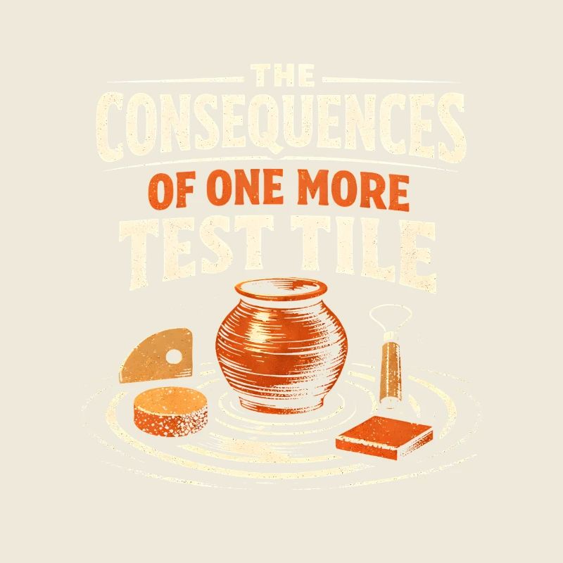 Noch eine Testkachel | Keramik