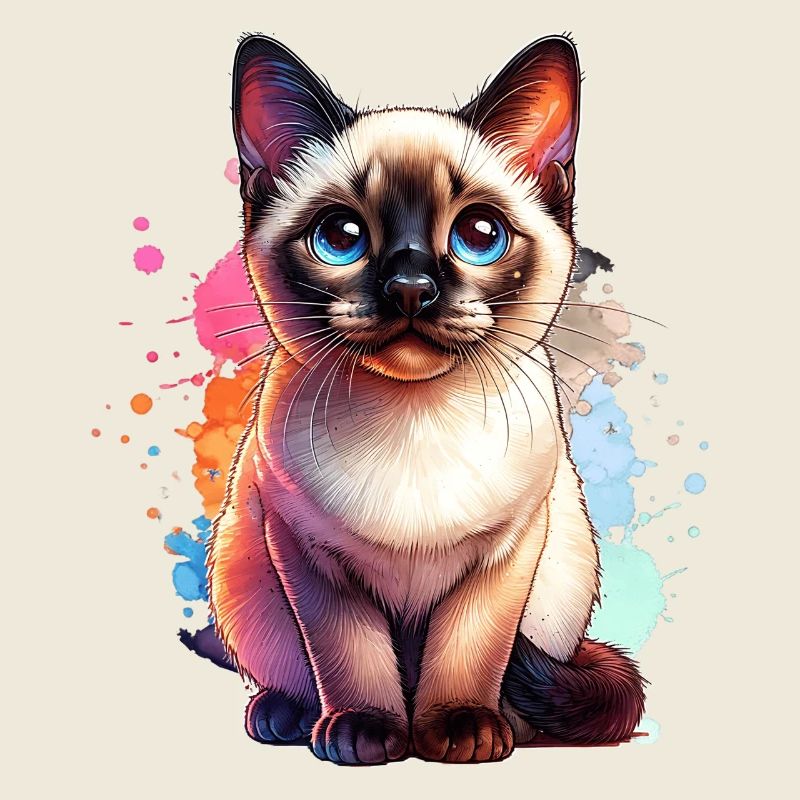 Siamese Cat Gift