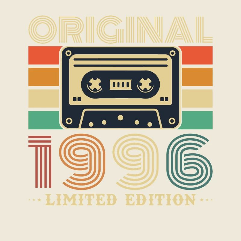 1996 Vintage Retro Birthday Gift
