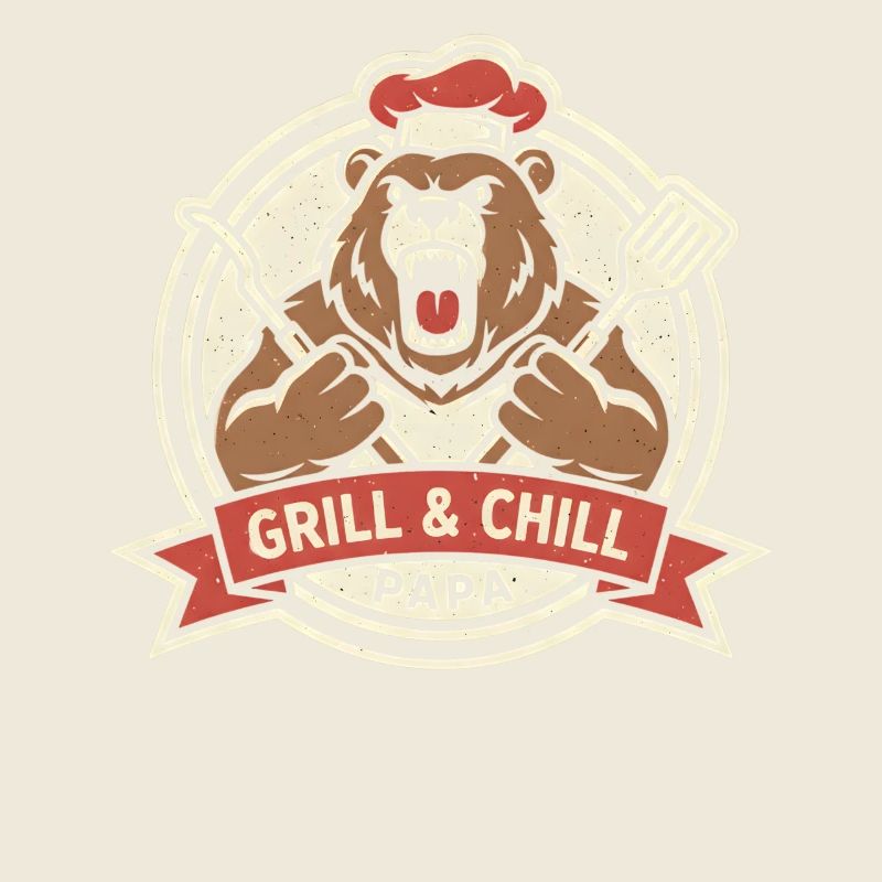 Cadeau de Papa pour le Cadeau de Papa Grill King