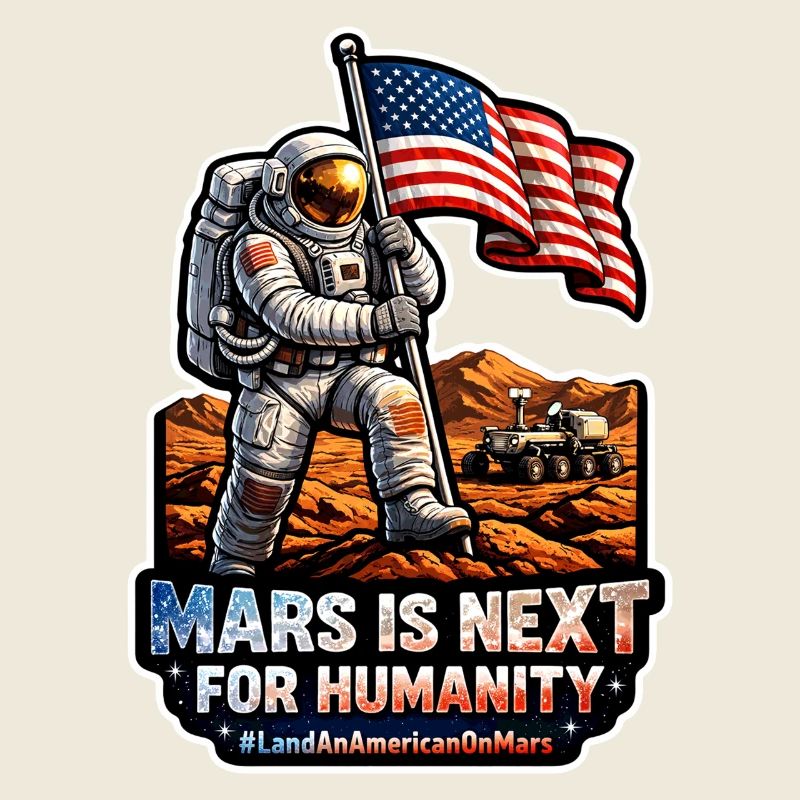 Allons sur Mars. Mission d’exploration de Mars