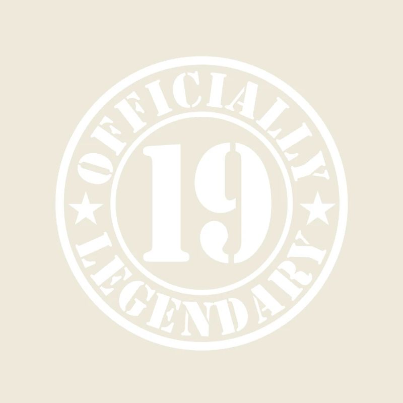 19. Geburtstag Junge Mädchen Legende Level 19