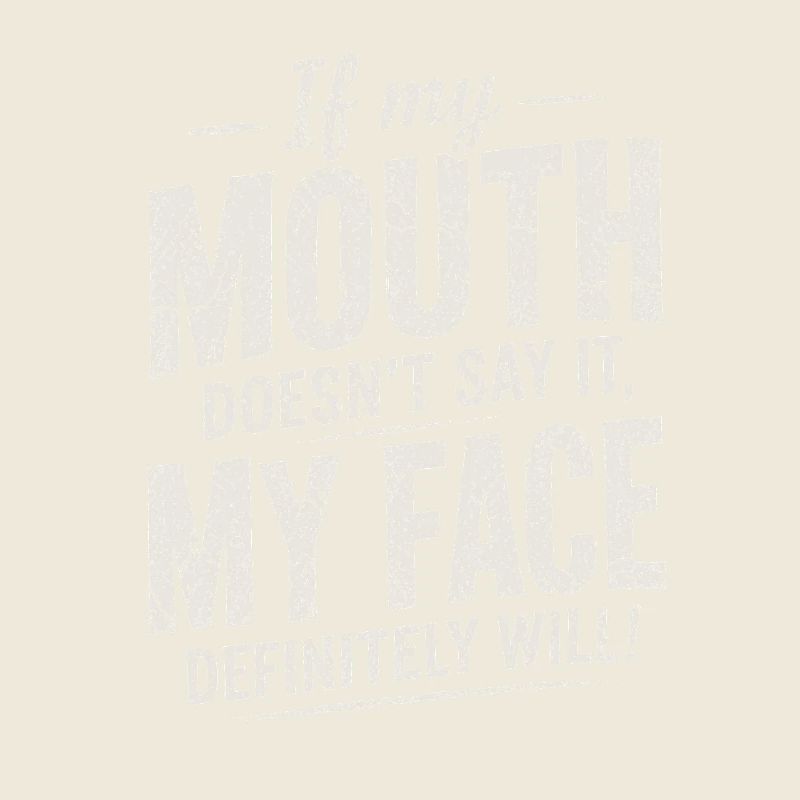 When the mouth is silent, the face speaks