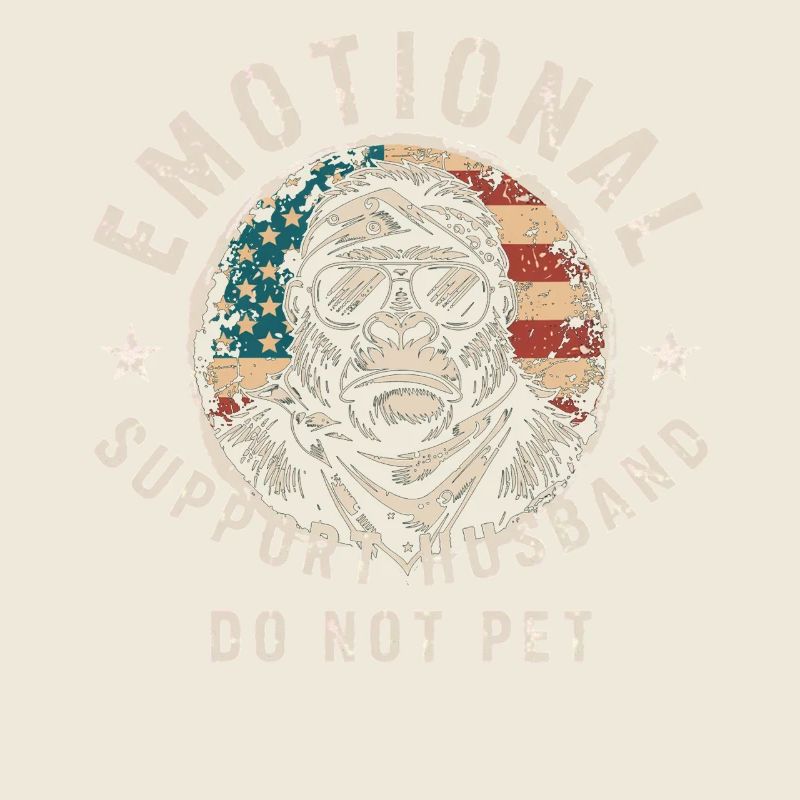 Vintage Gorilla Do Not Fet Tee
