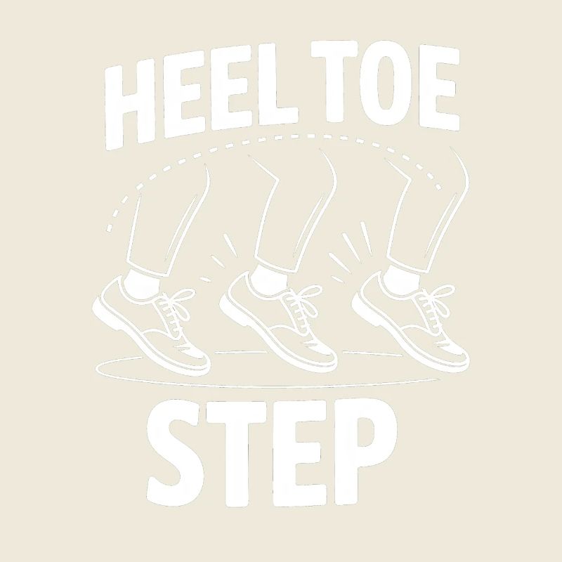 Heel Toe Step Stepptanz Dancer