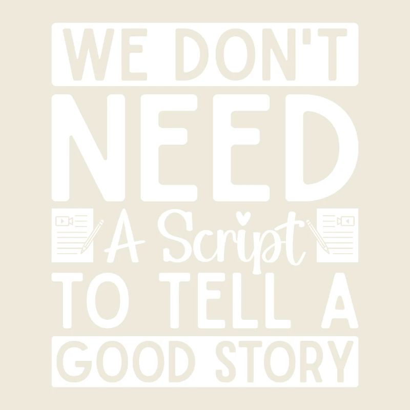 Theater We Don´t Need A Script Actor Musical