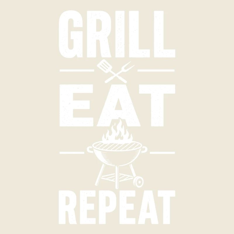 Grill Eat Repeat – The must-have for grill masters