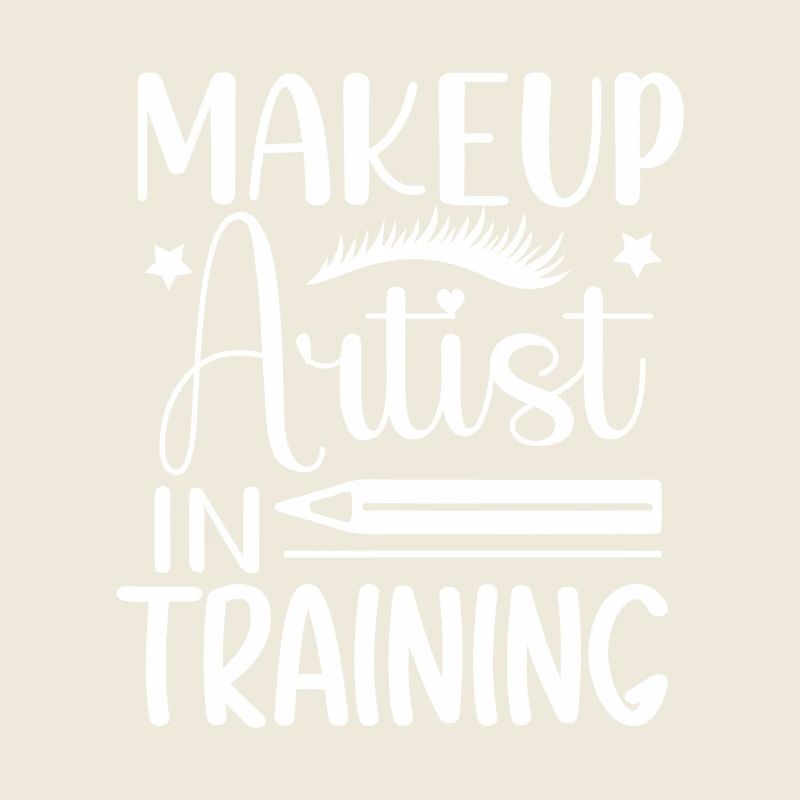 Maquilleur en formation