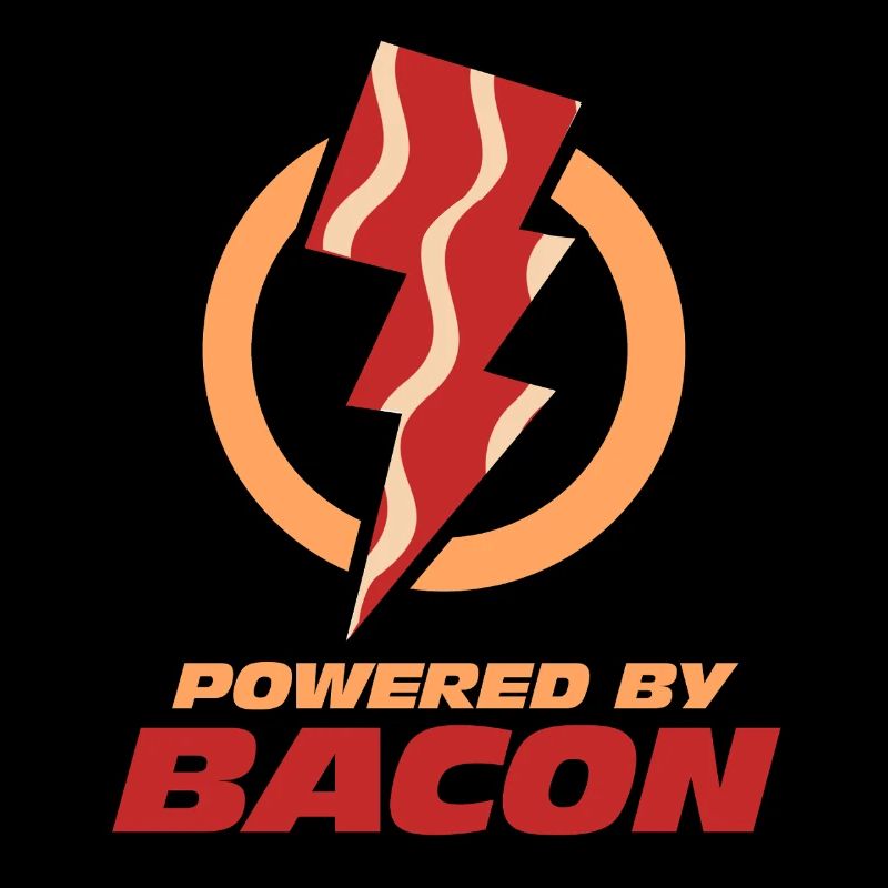 Angetrieben von Bacon Lightning Bolt