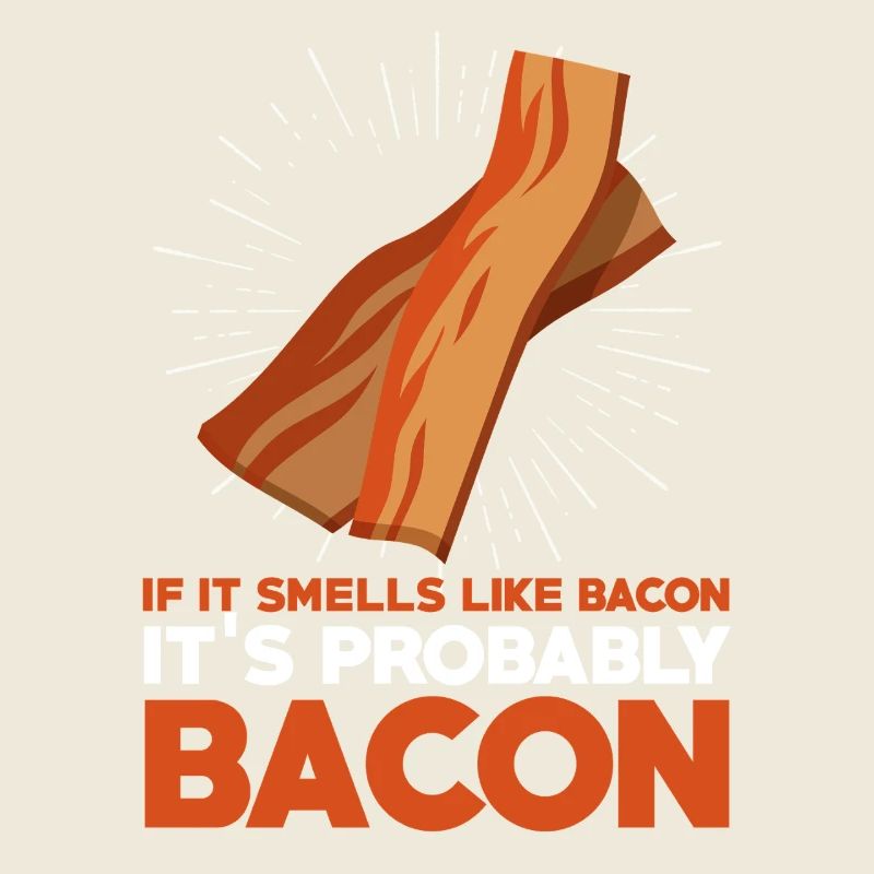 Si ça sent le bacon, citation drôle de viande
