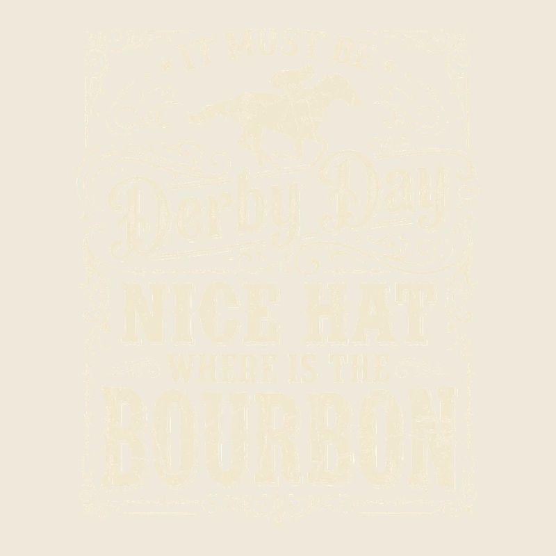 Derby Day Bourbon Hat Design