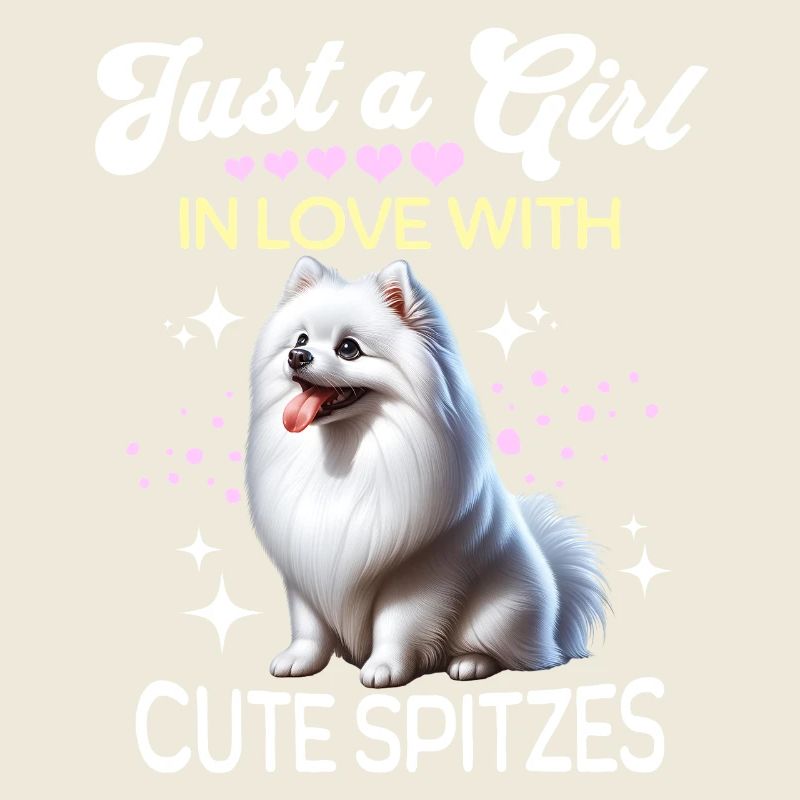 Spitz Zwergspitz Mädchen