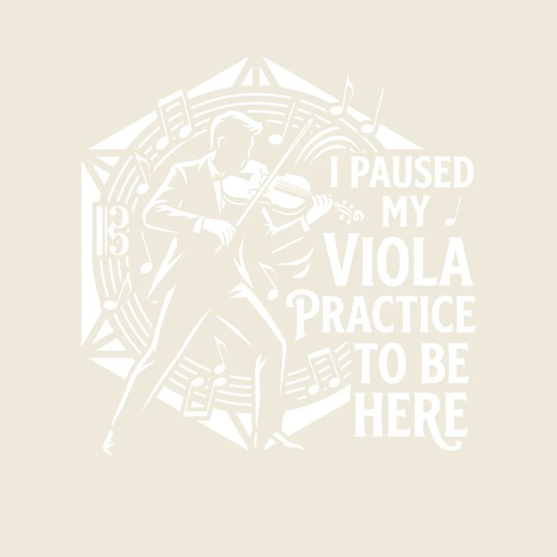 Viola Paused Viola Practice Musicians