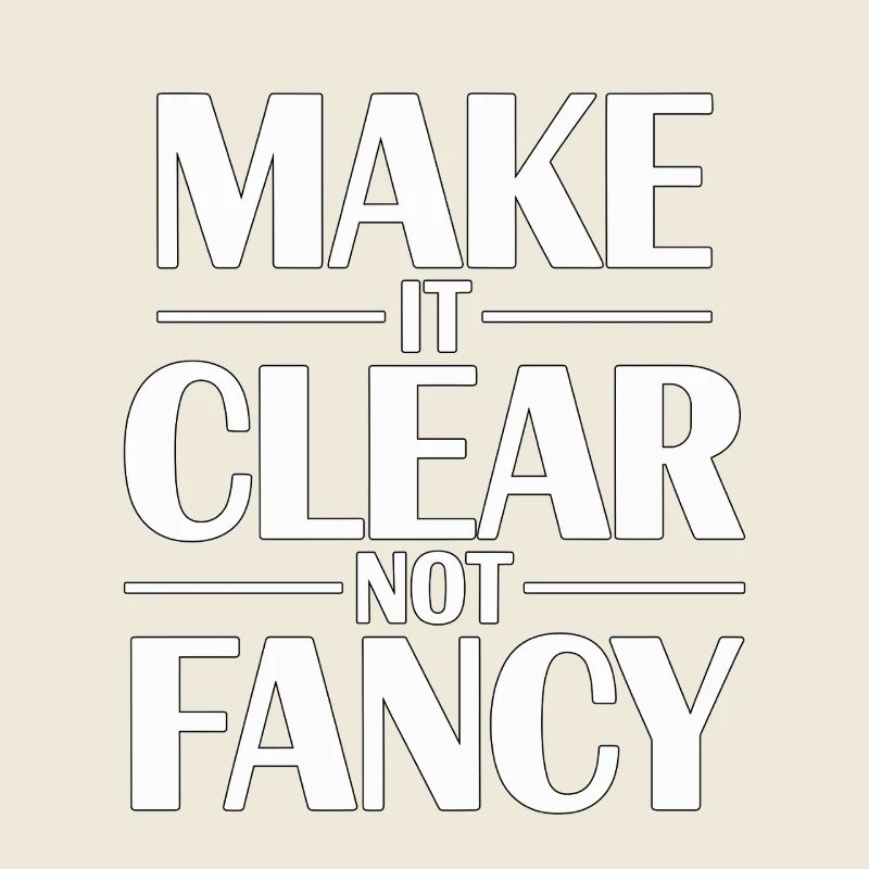 Designer Educator Make It Clear Visual Designer