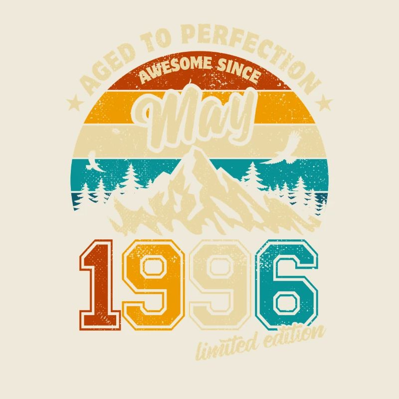 Awesome since May 1996 | Birthday | Gift