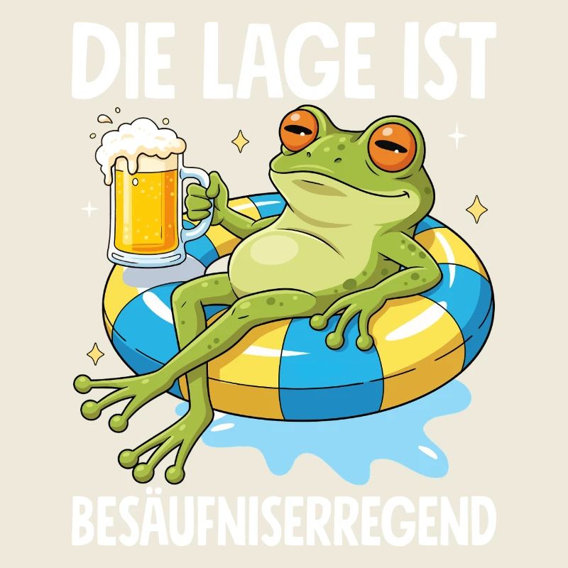 Die Lage Ist Besäufniserregend