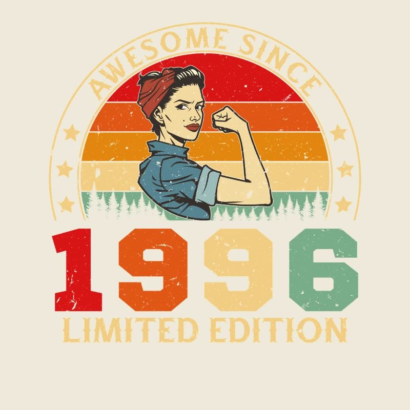 1996 Vintage Retro Geburtstagsgeschenk