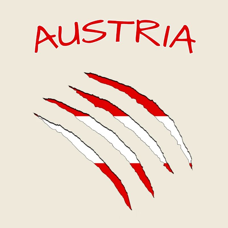 Austria Claw Flag Austria Austria Flag au
