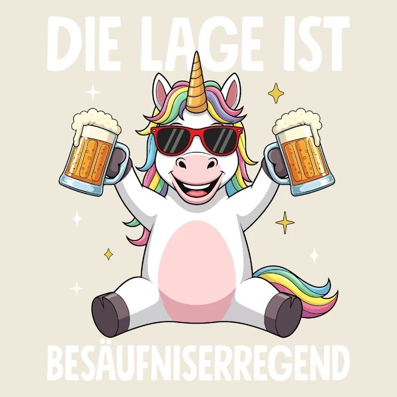 Die Lage Ist Besäufniserregend