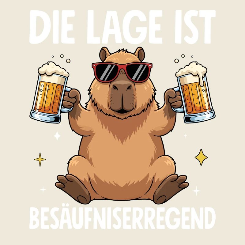 Die Lage Ist Besäufniserregend Capybara