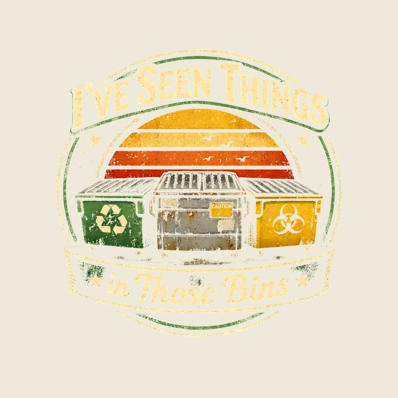 I Saw Things | Container recycling center