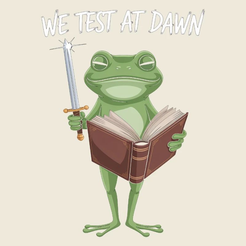 Wir testen bei Dawn Frog Wizard