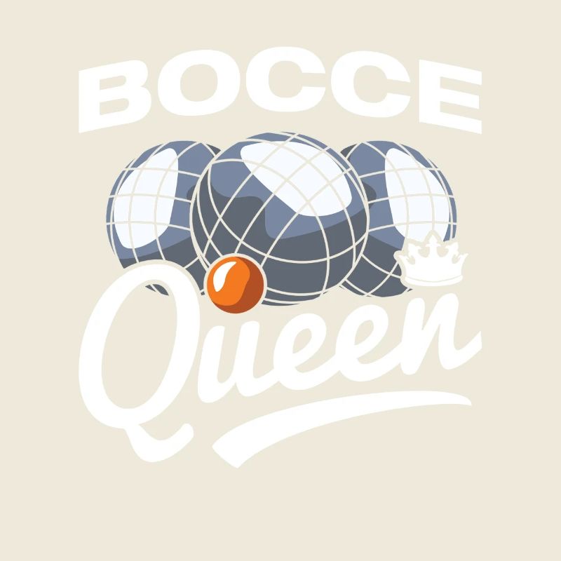 Bocce Queen Petanque Boule Player