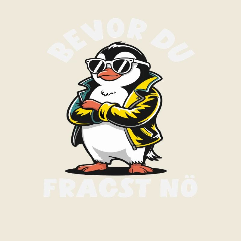 Avant que vous ne demandiez : Non, veste en cuir Penguin