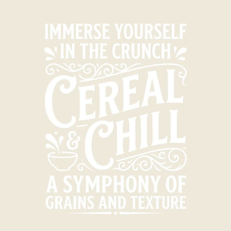 Cereal Chill Overnight Oats Müsli Grains Crunch