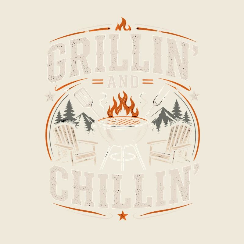 Dad Father Grill Master Hero Fun BBQ