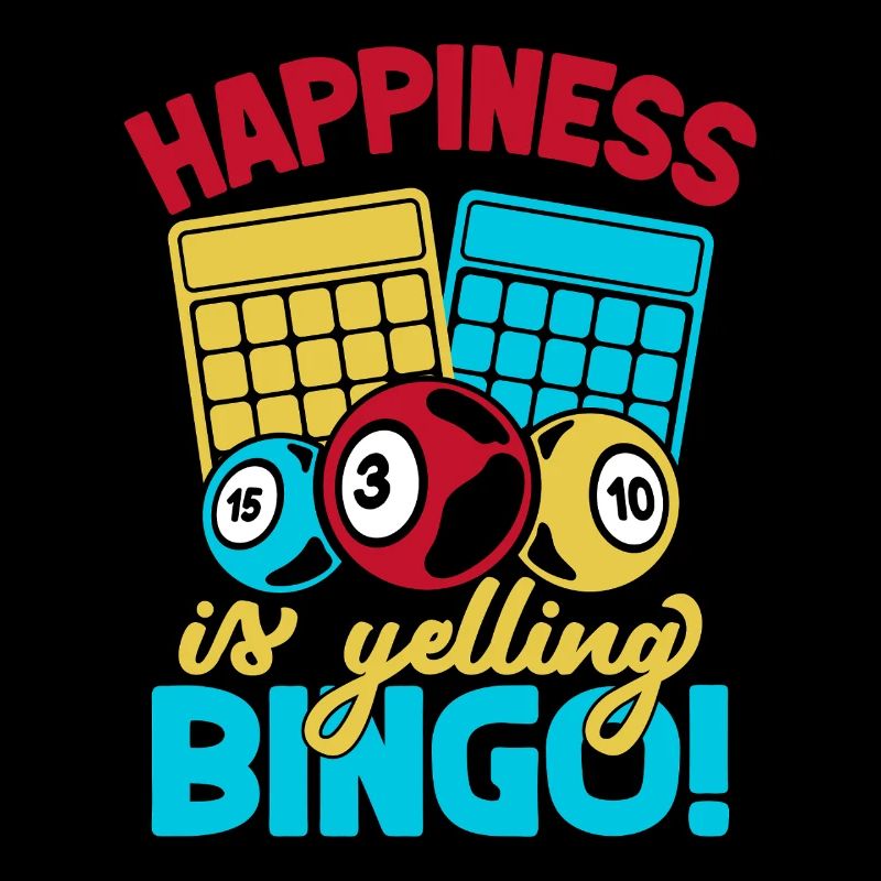 Le bonheur du jeu de bingo, c’est crier bingo