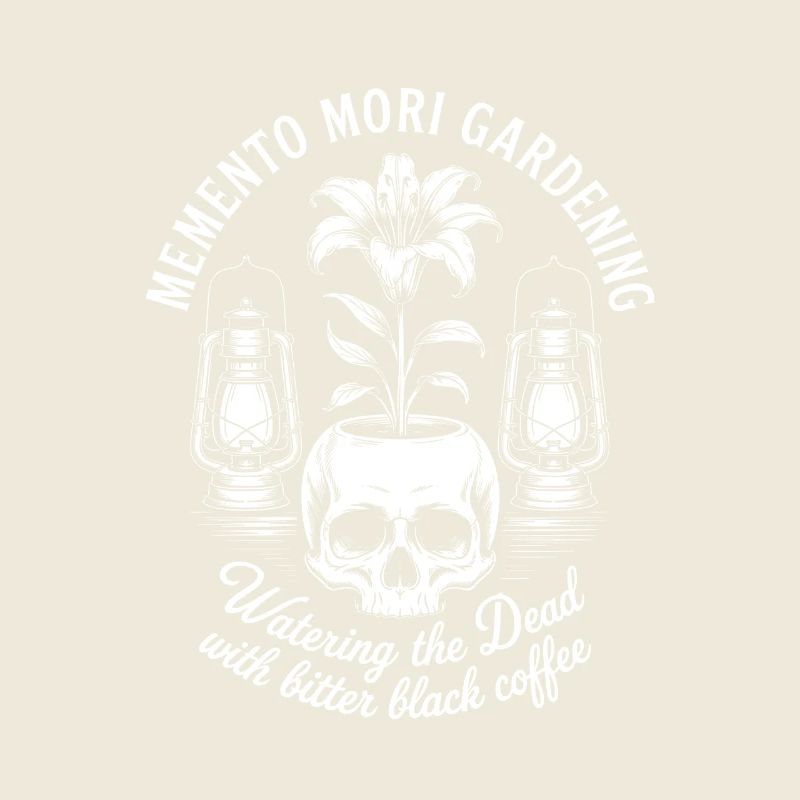 Elemento Mori Jardinage Café du Crâne
