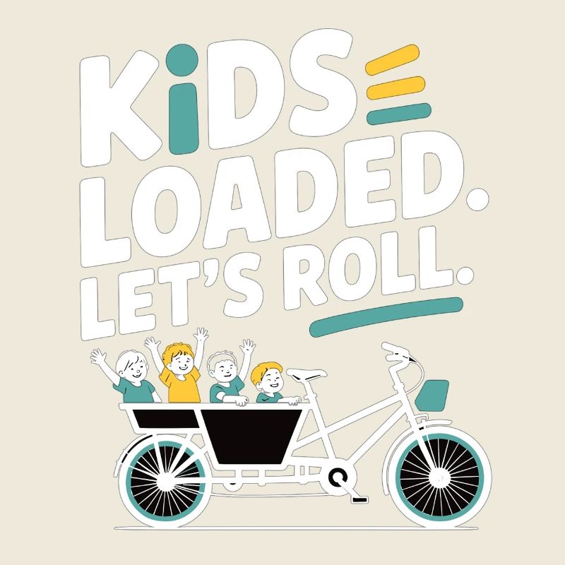 Vélo cargo Kids Loaded