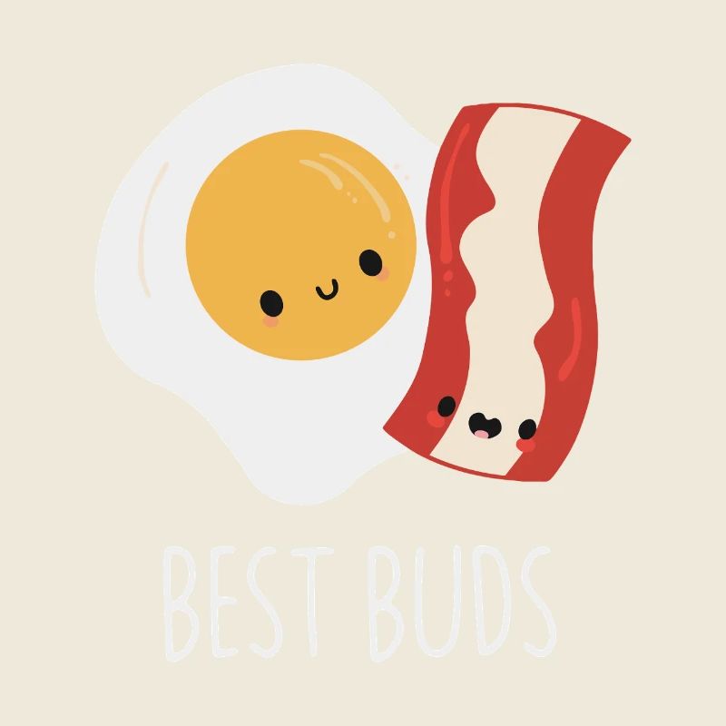 Beste Buds Ei und Speck