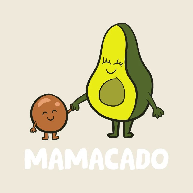 Mamacado Duo Avocado Mom & Pal