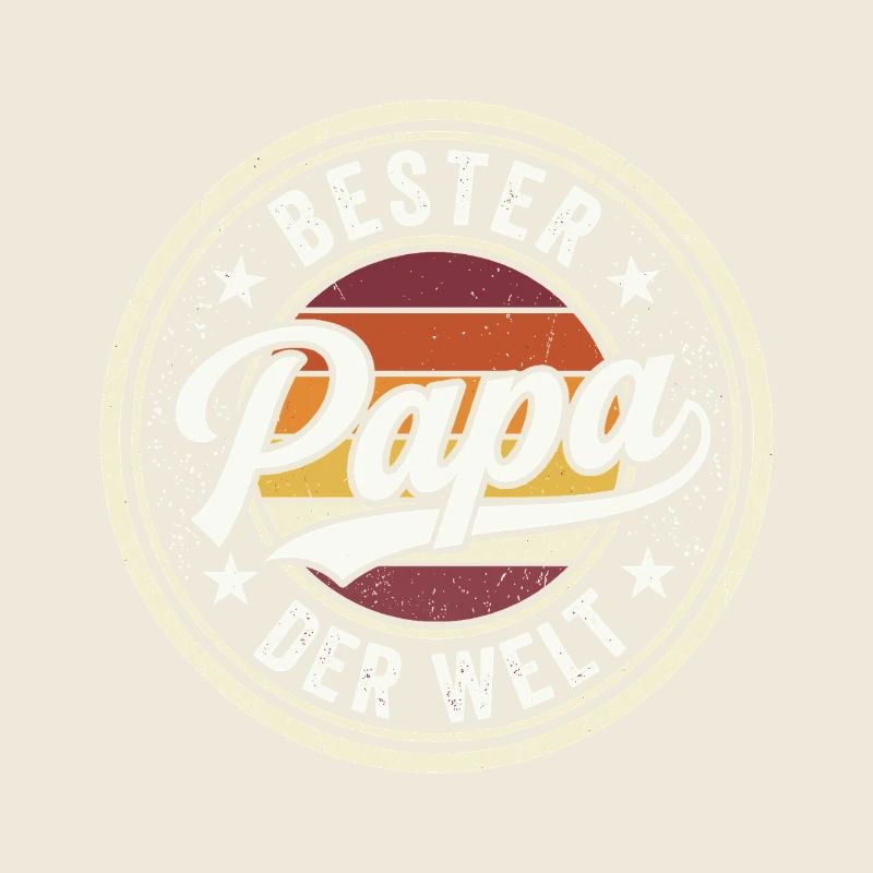 Bester Papa Der Welt German Dad Father Vatertag