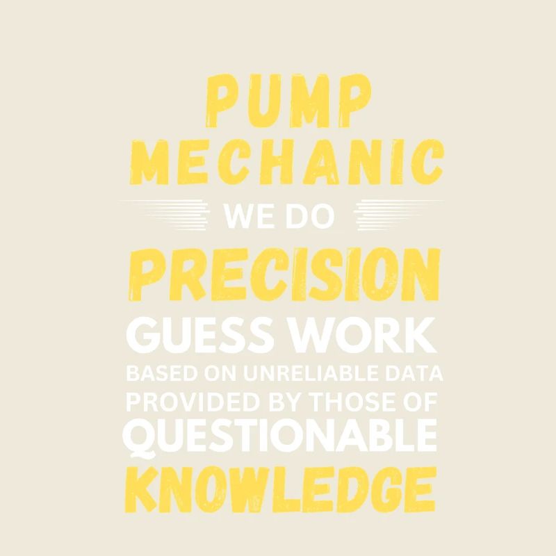 Pumpenmechaniker – Wir machen präzise Ratspiele