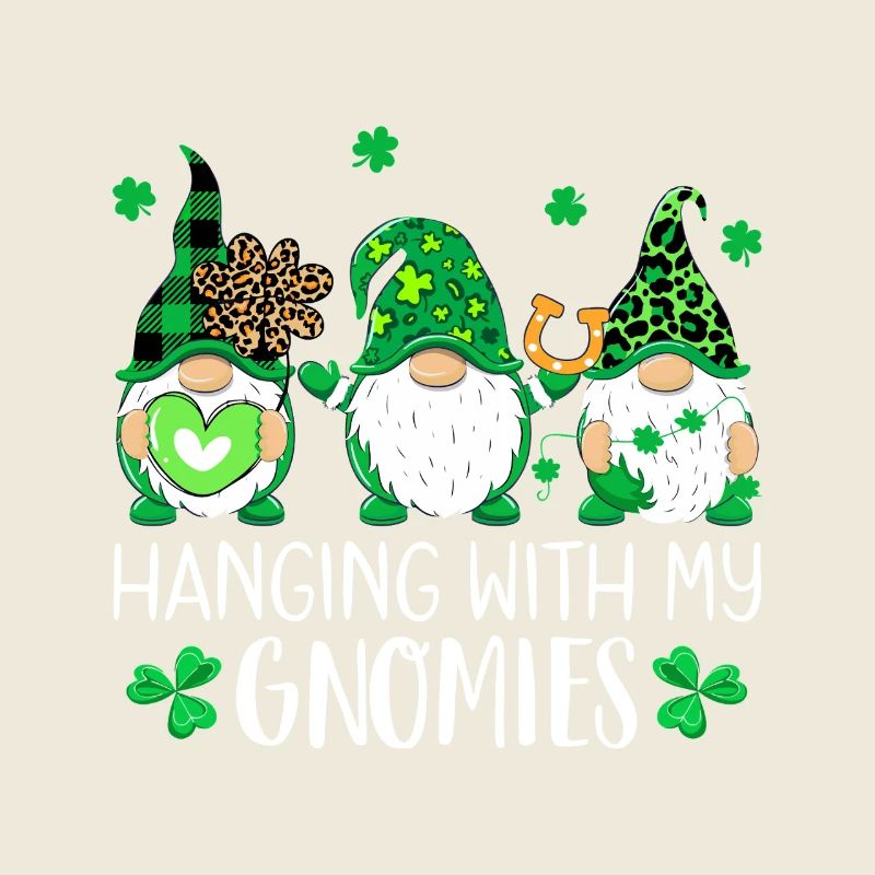 Gnomies St. Patrick Trio