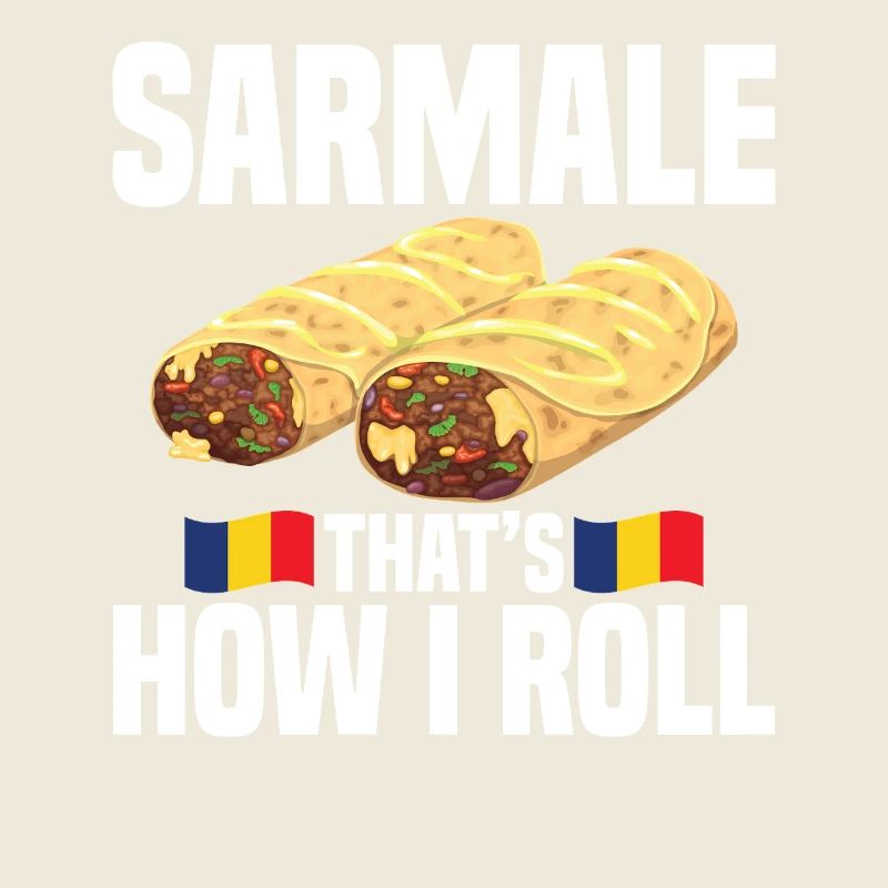  Sarmale that's how I roll Romanian Dish Snack