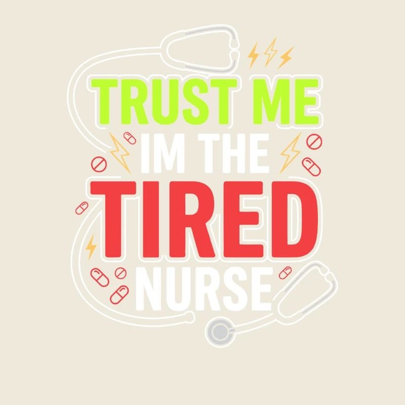 Night Shift Nurse, Tired