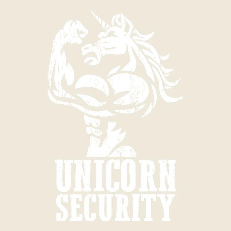 Emblème de sécurité de la licorne